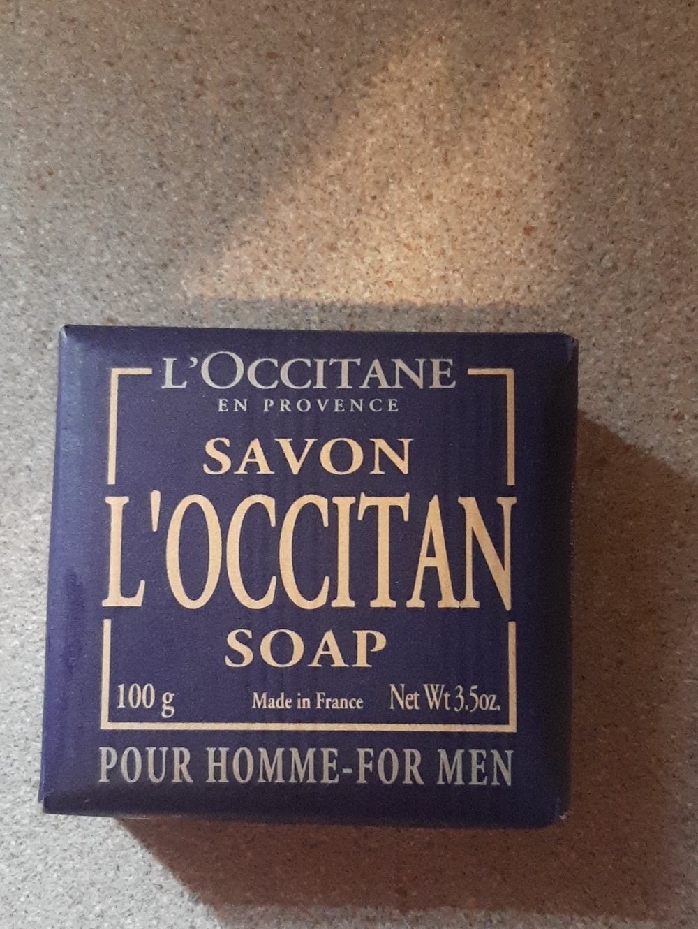L'Occitane En Provence Soap for Men 100g